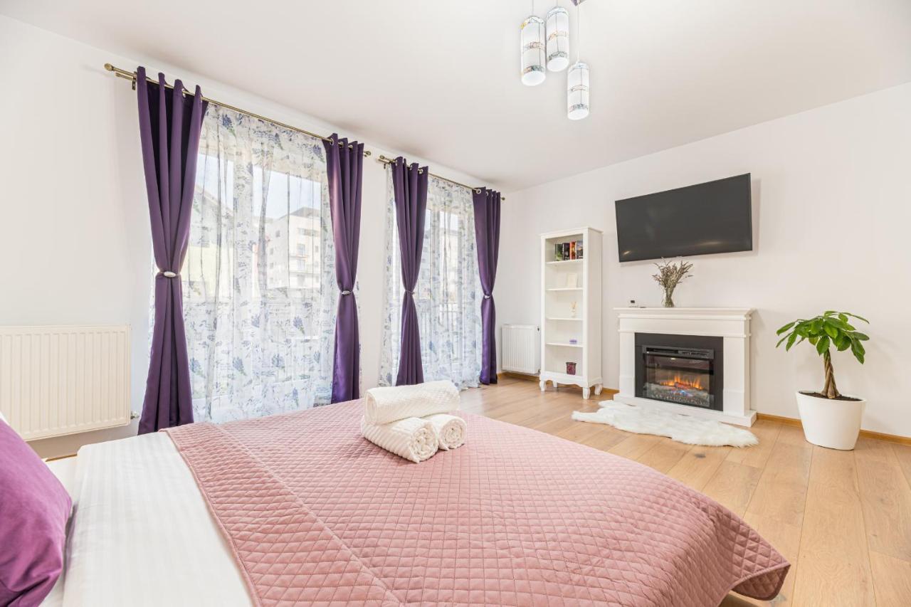 Apartamente Lavender Braşov Esterno foto