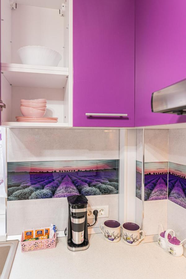 Apartamente Lavender Braşov Esterno foto