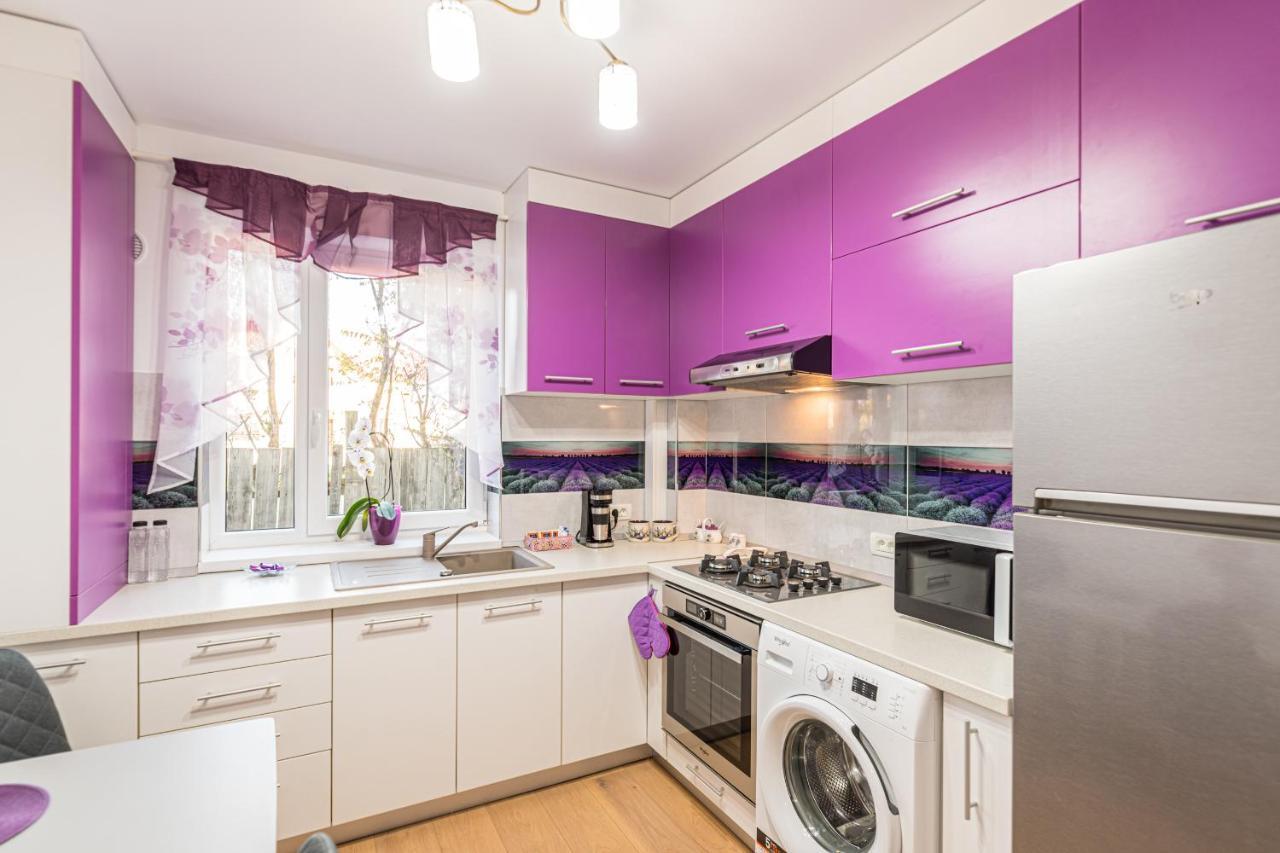 Apartamente Lavender Braşov Esterno foto